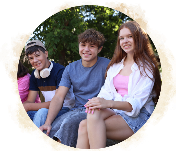 Young people supported in a nurturing environment